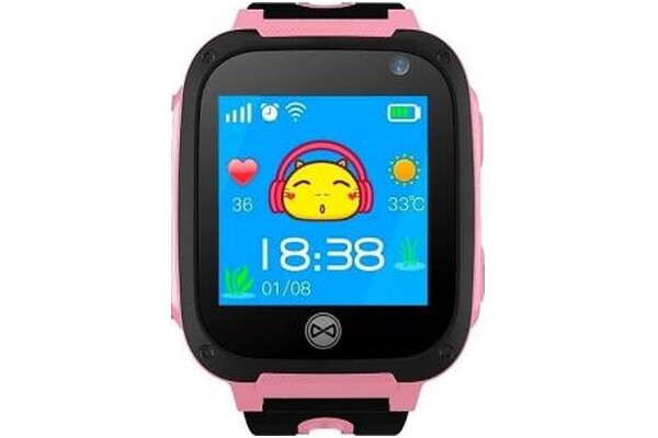 Smartwatch FOREVER KW55 Kids 1.40" różowy
