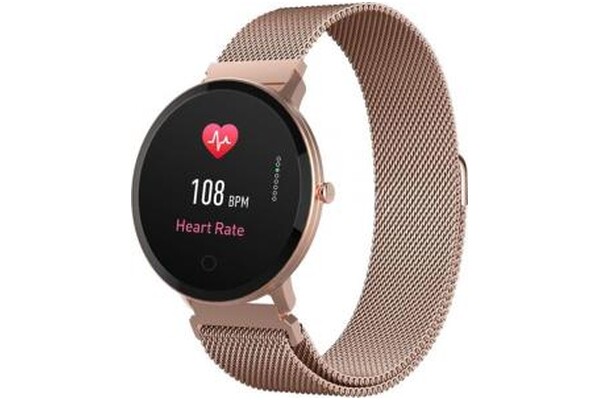 Smartwatch FOREVER SB320 Forevive 1.30" złoty
