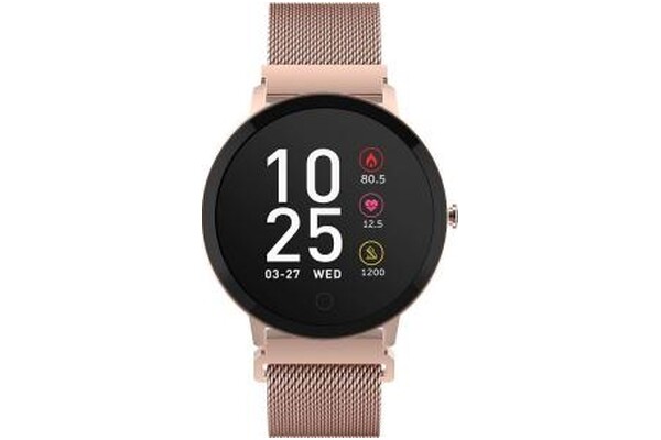 Smartwatch FOREVER SB320 Forevive 1.30" złoty