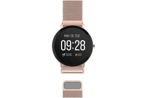 Smartwatch FOREVER SB320 Forevive 1.30" złoty