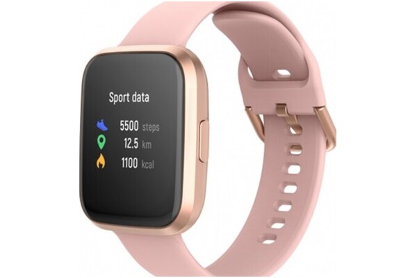 Smartwatch FOREVER SW310 Forevigo 1.40" różowo-złoty