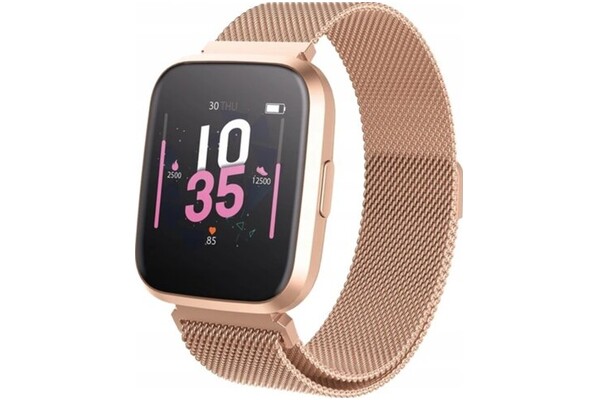 Smartwatch FOREVER SW310 Forevigo 1.40" różowo-złoty