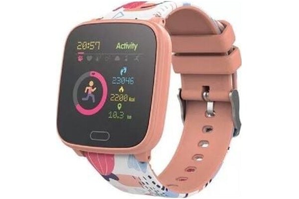 Smartwatch FOREVER JW100 Igo 1.30" pomarańczowy