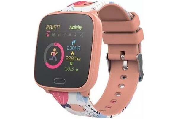 Smartwatch FOREVER JW100 Igo 1.30" pomarańczowy