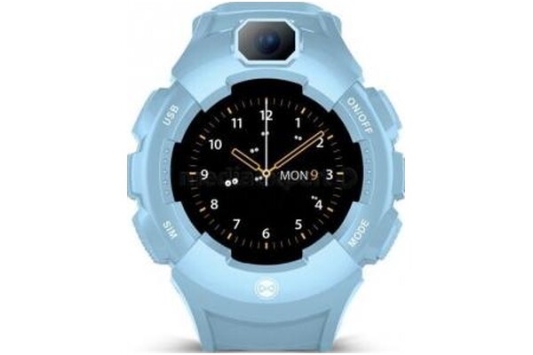 Smartwatch FOREVER KW400 Kids Care Me 1.40" niebieski