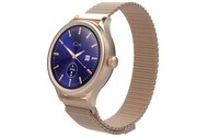 Smartwatch FOREVER AW100 Icon 1.30" czarno-złoty