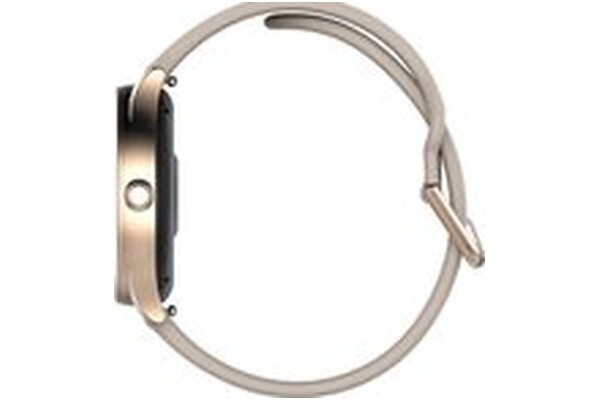 Smartwatch FOREVER AW100 Icon 1.30" czarno-złoty