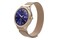 Smartwatch FOREVER AW100 Icon 1.30" czarno-złoty