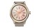 Smartwatch FOREVER AW100 Icon 1.30" czarno-złoty