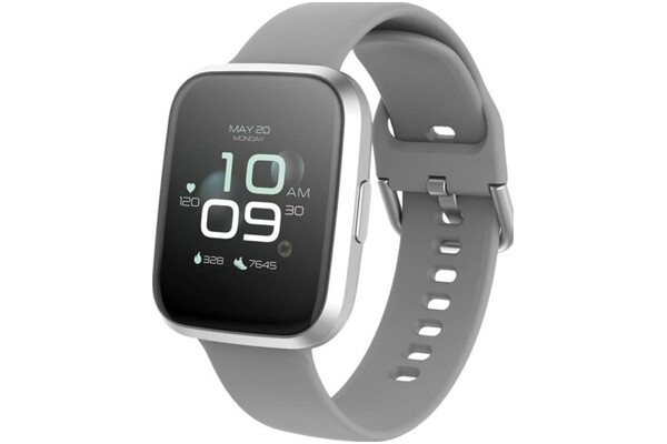 Smartwatch FOREVER SW310 Forevigo 1.40" srebrny