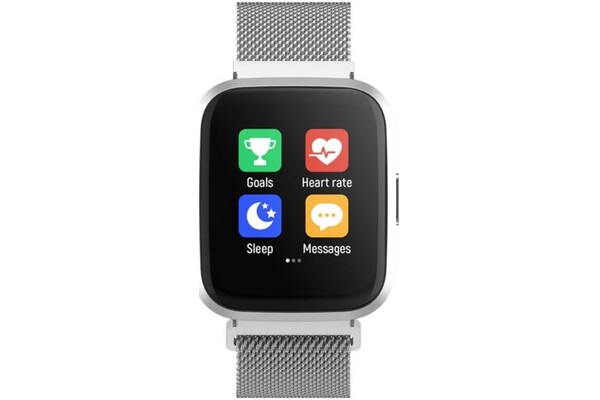 Smartwatch FOREVER SW310 Forevigo 1.40" srebrny