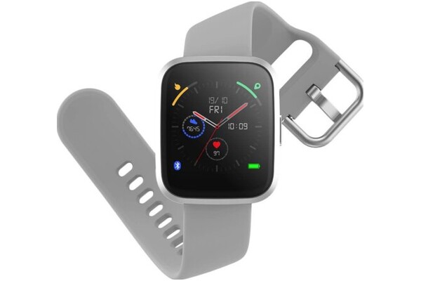 Smartwatch FOREVER SW310 Forevigo 1.40" srebrny