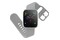 Smartwatch FOREVER SW310 Forevigo 1.40" srebrny