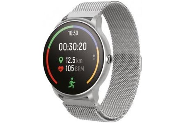 Smartwatch FOREVER SB330 Forevive 1.30" srebrny