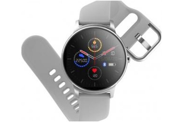 Smartwatch FOREVER SB330 Forevive 1.30" srebrny