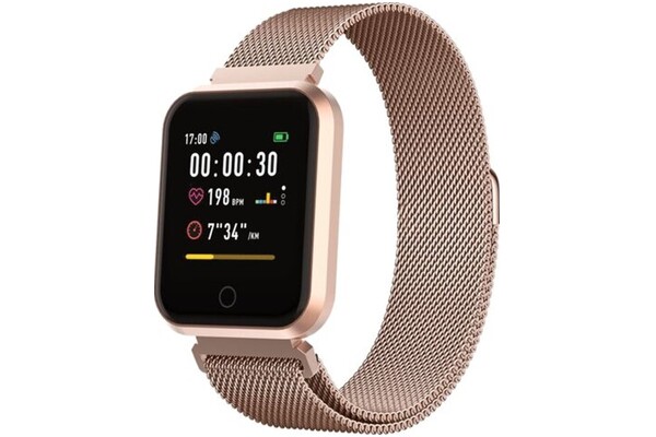 Smartwatch FOREVER SW300 Forevigo 1.30" złoty