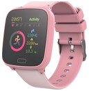 Smartwatch FOREVER JW100 Igo 1.30" różowy
