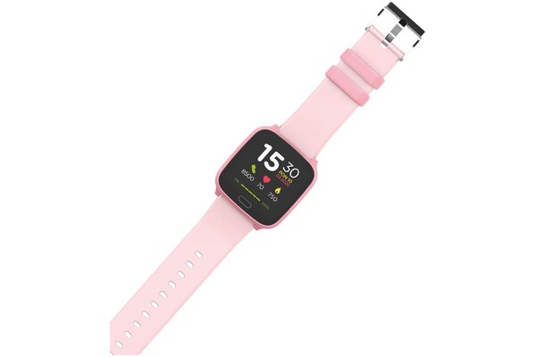 Smartwatch FOREVER JW100 Igo 1.30" różowy