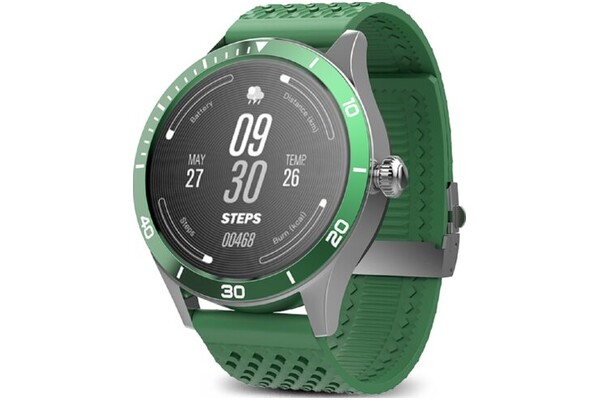 Smartwatch FOREVER AW110 Icon 1.30" zielony