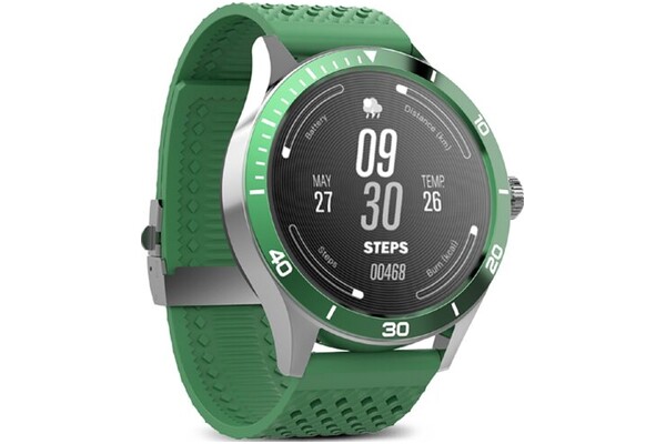 Smartwatch FOREVER AW110 Icon 1.30" zielony