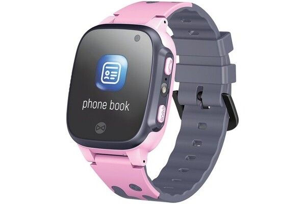 Smartwatch FOREVER KW60 Call Me 2 1.40" różowy