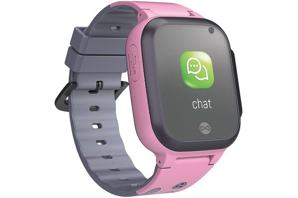 Smartwatch FOREVER KW60 Call Me 2 1.40" różowy