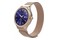 Smartwatch FOREVER AW100 Icon 1.30" różowo-złoty