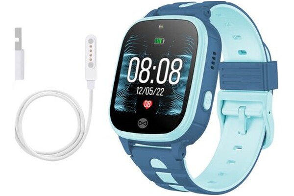 Smartwatch FOREVER KW310 Watch Me 2 1.30" niebieski