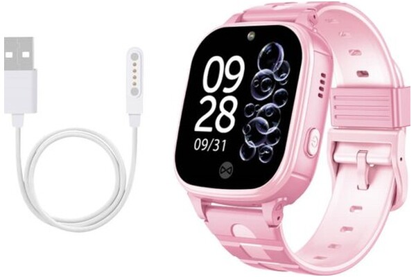 Smartwatch FOREVER KW310 Watch Me 2 1.30" różowy