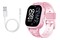 Smartwatch FOREVER KW310 Watch Me 2 1.30" różowy