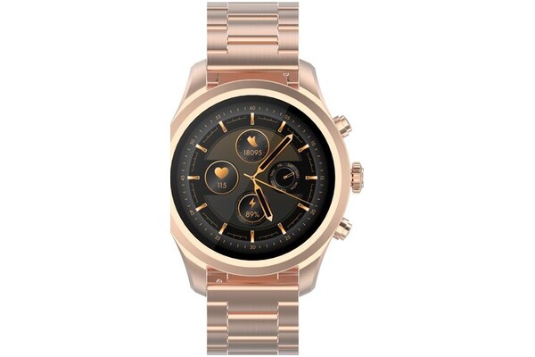Smartwatch FOREVER SW800 Verfi 1.30" złoty