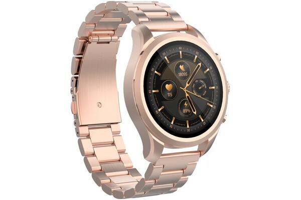 Smartwatch FOREVER SW800 Verfi 1.30" złoty