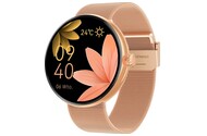 Smartwatch FOREVER SB365 Forevive 1.30" różowo-złoty
