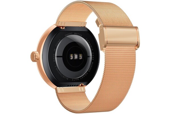 Smartwatch FOREVER SB365 Forevive 1.30" różowo-złoty