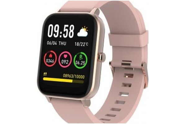 Smartwatch FOREVER SW320 Forevigo 1.70" różowy