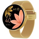 Smartwatch FOREVER SB365 Forevive 1.30" złoty