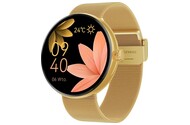 Smartwatch FOREVER SB365 Forevive 1.30" złoty