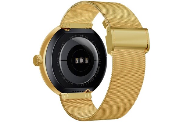 Smartwatch FOREVER SB365 Forevive 1.30" złoty