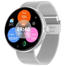 Smartwatch FOREVER SB365 Forevive 1.30" srebrny