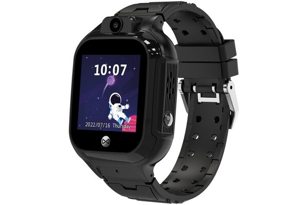 Smartwatch FOREVER KW320 Kids See Me 3 1.40" czarny