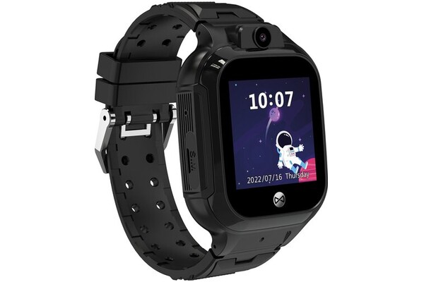 Smartwatch FOREVER KW320 Kids See Me 3 1.40" czarny