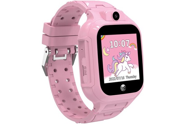 Smartwatch FOREVER KW320 See Me 3 1.40" różowy