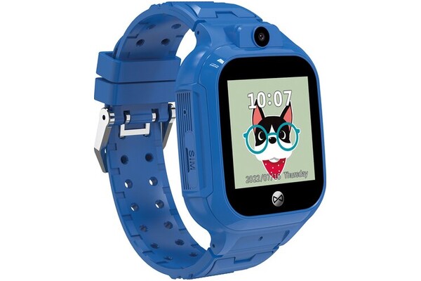 Smartwatch FOREVER KW320 See Me 3 1.40" niebieski