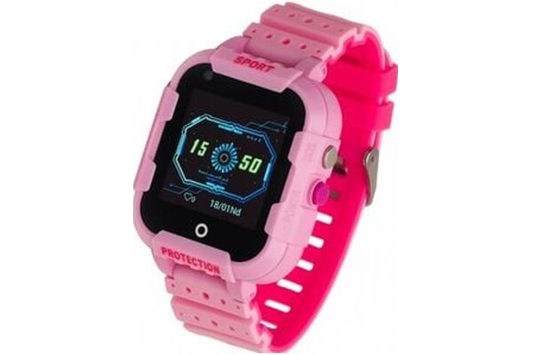 Smartwatch Garett Electronics Kids 4G 1.40" różowy