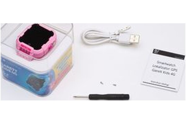 Smartwatch Garett Electronics Kids 4G 1.40" różowy