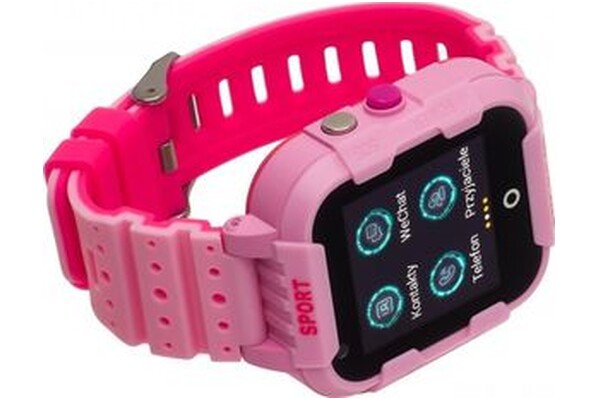 Smartwatch Garett Electronics Kids 4G 1.40" różowy