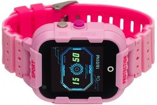 Smartwatch Garett Electronics Kids 4G 1.40" różowy
