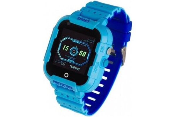 Smartwatch Garett Electronics Kids 4G 1.40" niebieski