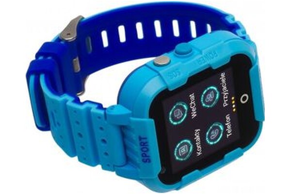 Smartwatch Garett Electronics Kids 4G 1.40" niebieski