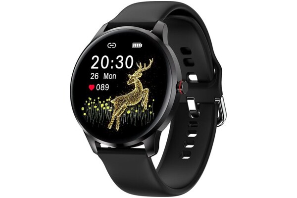 Smartwatch Garett Electronics Women Paula 1.30" czarny